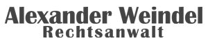 Kanzlei Weindel Logo